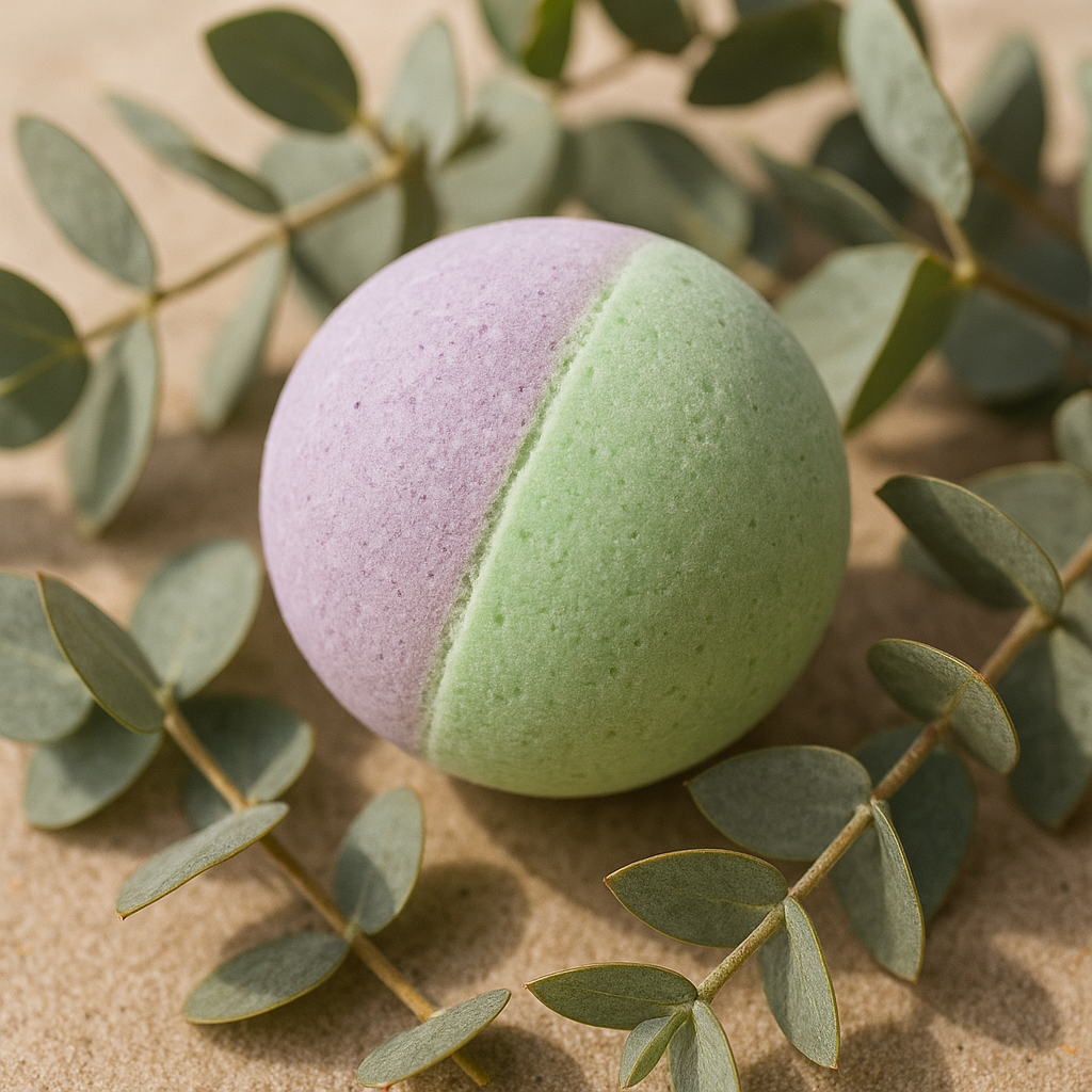 Eucalyptus & Lavender Bath Bomb