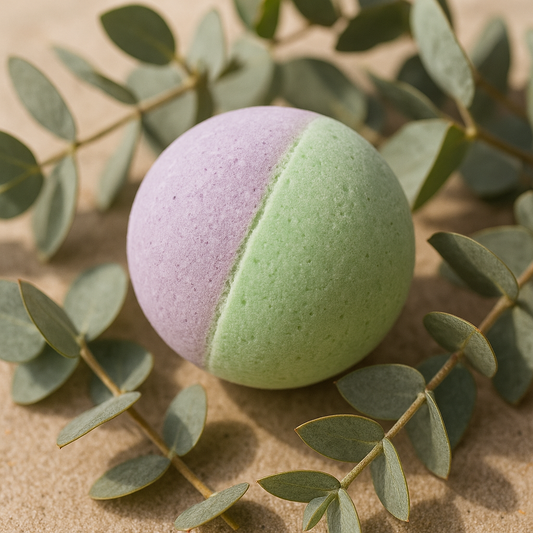 Eucalyptus & Lavender Bath Bomb