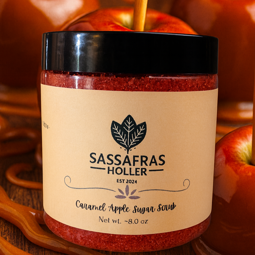 Handmade Sugar Scrubs | Caramel Apple & Brown Sugar