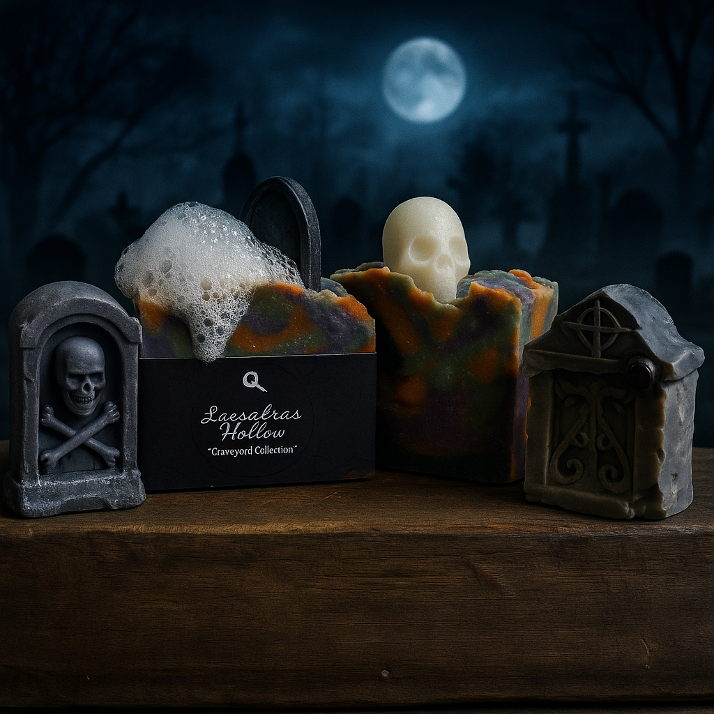 Monster Mash Collection Bar Soap