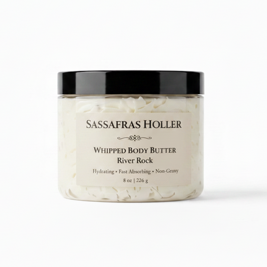 Men's Body Butter Whipped Body Butter - Choose a Scent