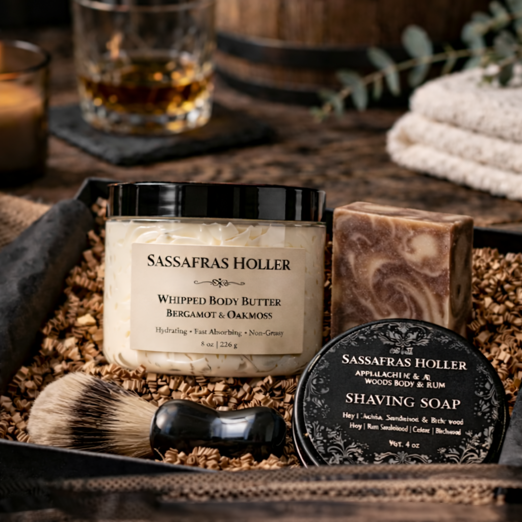Gift Set 1 - Body Care & Shaving