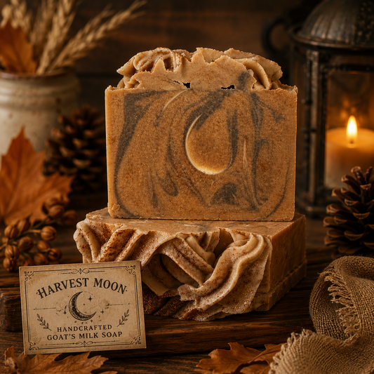 Harvest Moon | Goat's Milk Soap + Bundle Options