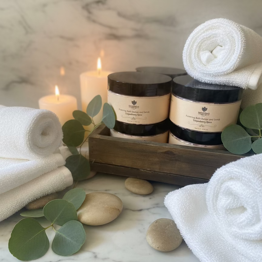 Foaming Bath Butter & Scrub | Pina Colada