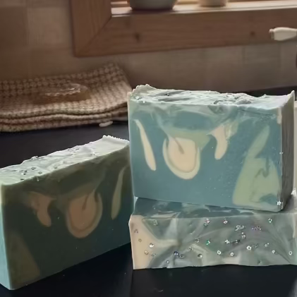 Sage & Apple Goat Milk Soap | Handmade Winter Soap