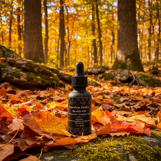 Sassafras Holler Hydrating Beard Oil