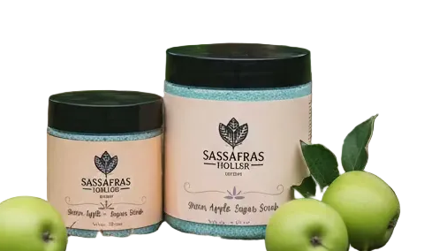 Handmade Sugar Scrubs | Green Apple