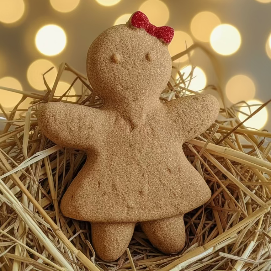 Gingerbread & Brown Sugar Bliss Gift Set Soap • Sugar Scrub • Sugar Cube Scrubs • Bath Bomb• Sugar Cube Scrubs