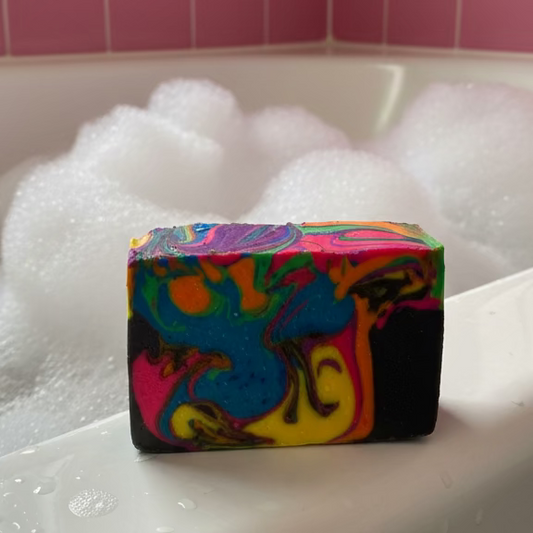 Summer Of '87 Goat Milk Soap | Handmade Soap