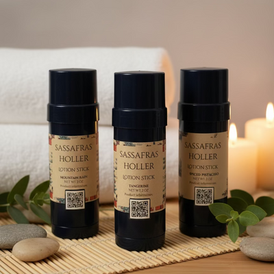 Solid Lotion Bars & Sticks|  All Natural