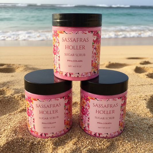 Handmade Sugar Scrubs | Pina Colada