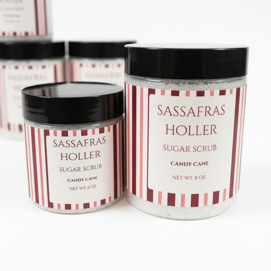 Handmade Sugar Scrubs | Candy Cane