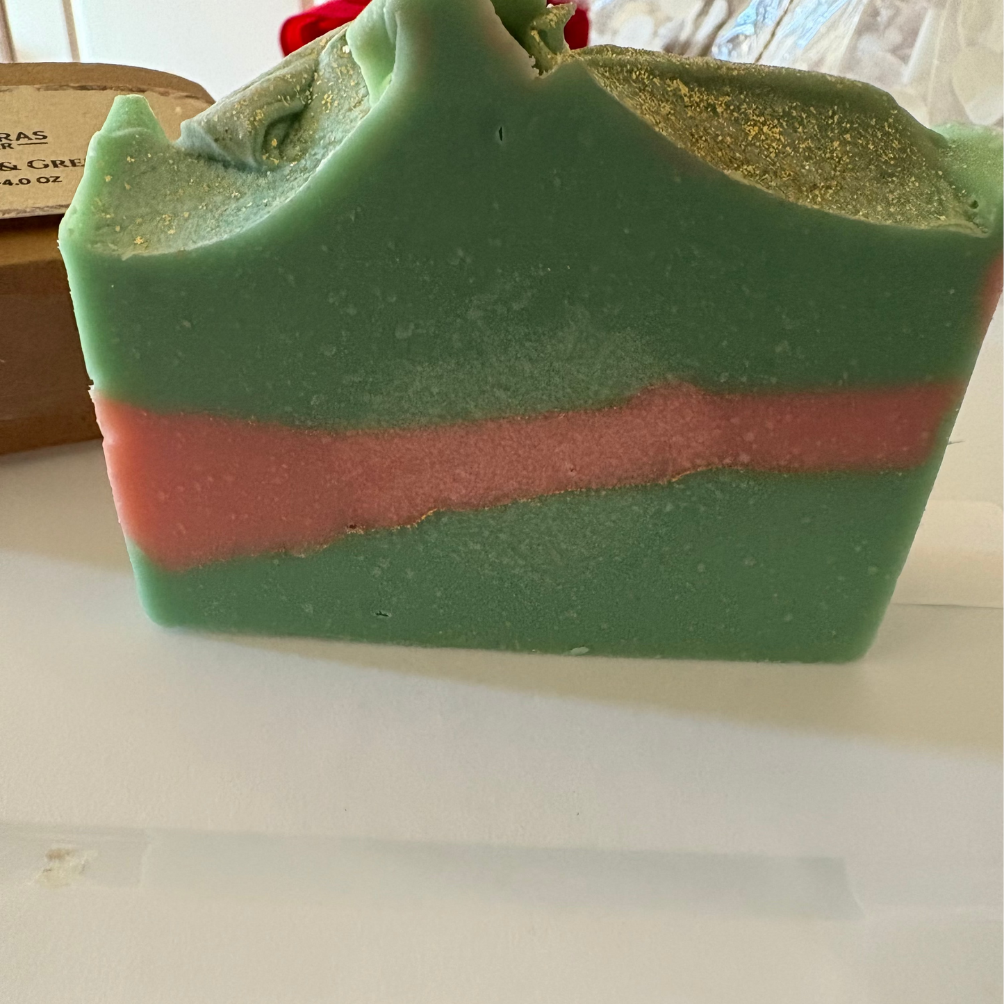 Mrs. Fezziwig's Christmas Fig Goat Milk Soap | Handmade Winter Soap