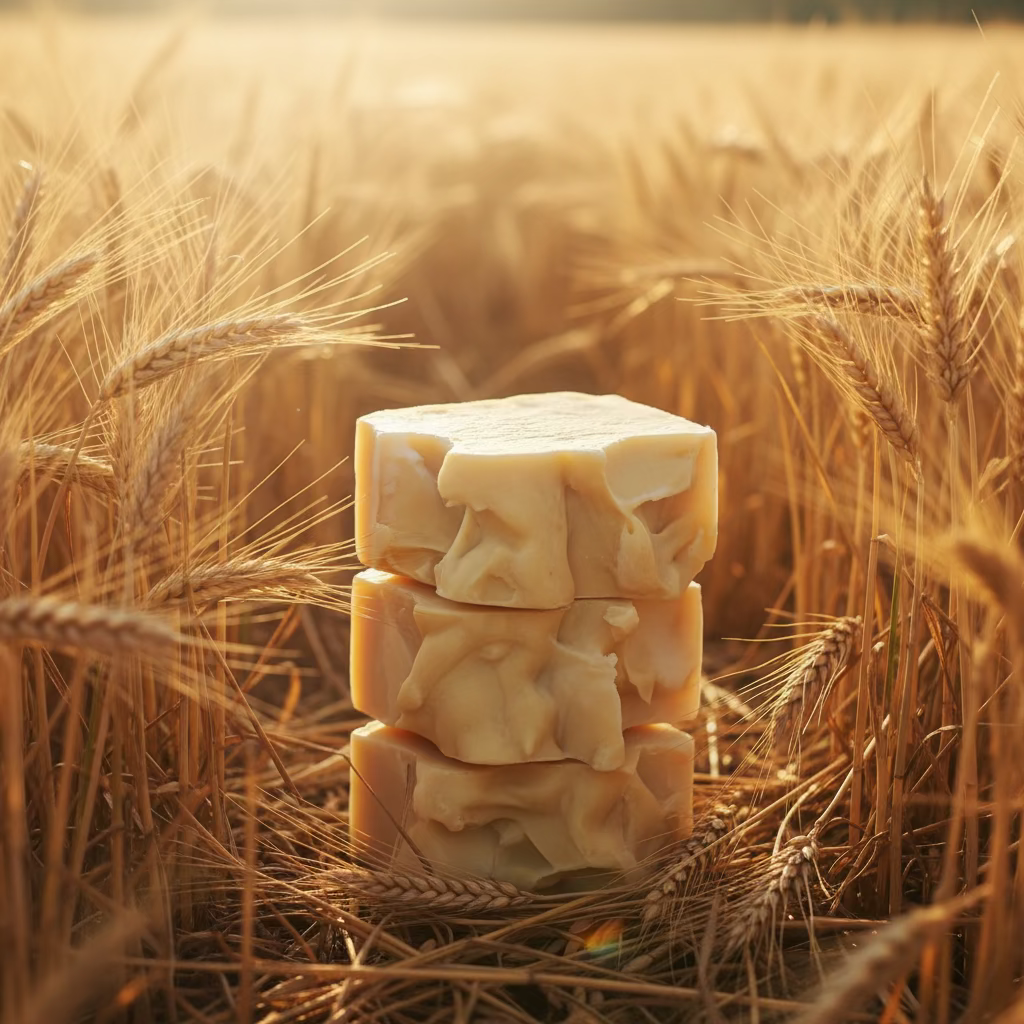 Geranium & Yellow Clay | Handmade Soap - All Natural | Vegan