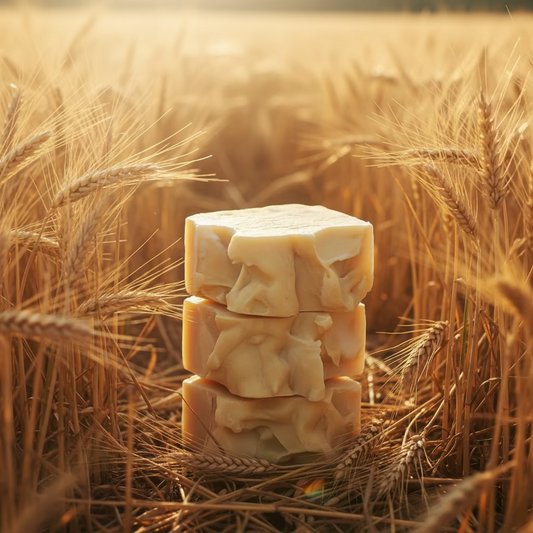 Geranium & Yellow Clay | Handmade Soap - All Natural | Vegan