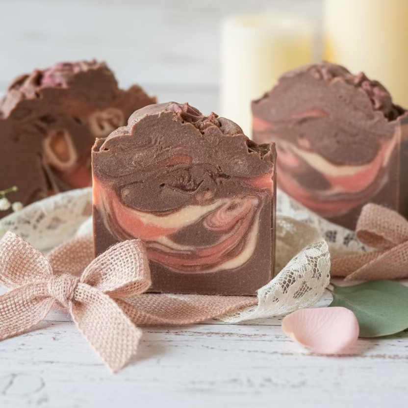 Blush & Burlap Goat Milk Soap | Handmade Soap
