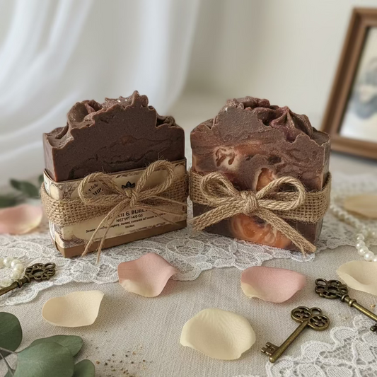 Blush & Burlap Goat Milk Soap | Handmade Soap