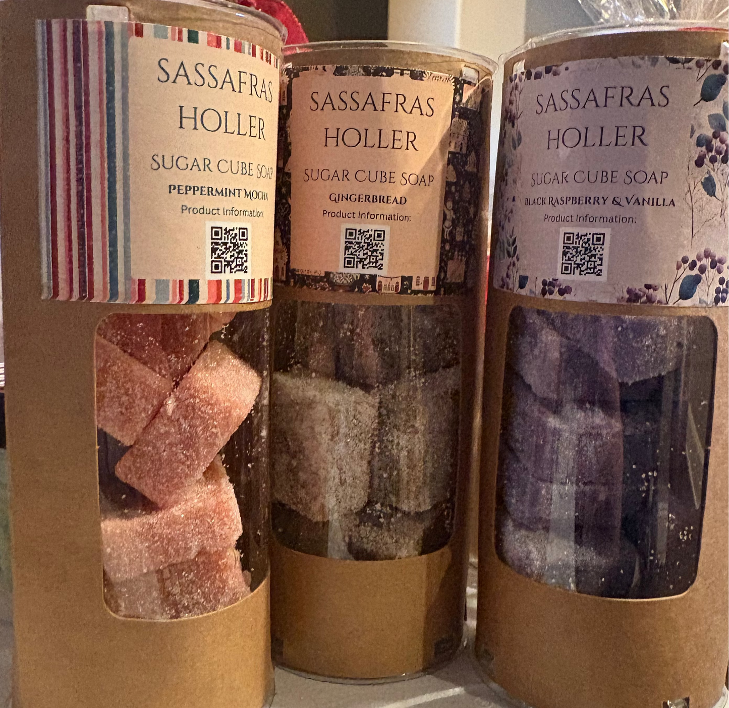 Sugar Cube Soap | Choose Your Scent