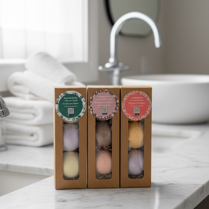 Artisan Bath Bombs – Choose Your Scent