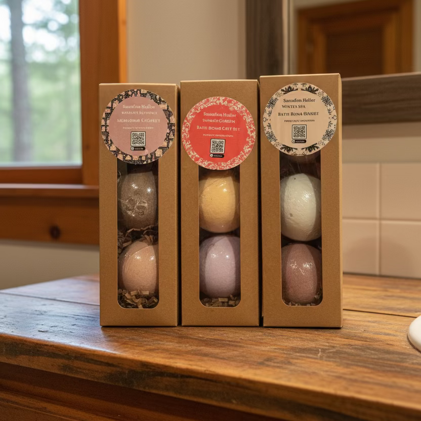 Artisan Bath Bombs – Choose Your Scent