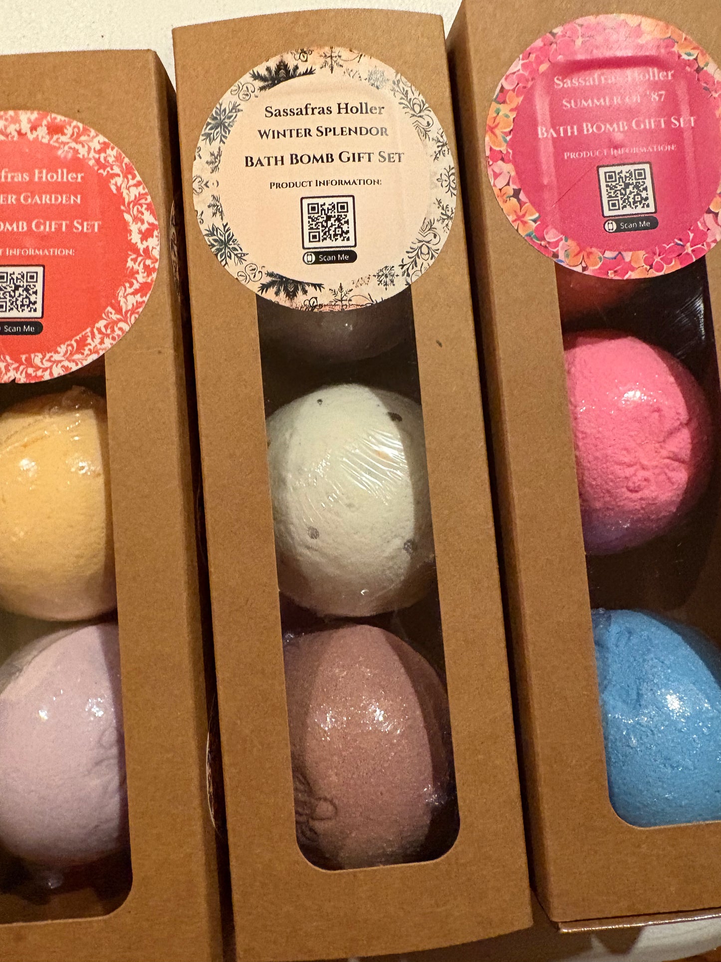 Artisan Bath Bombs – Choose Your Scent