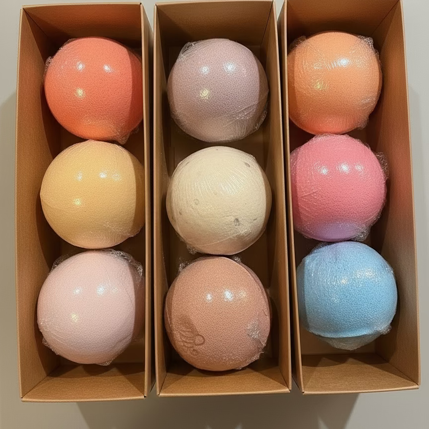 Artisan Bath Bombs – Choose Your Scent