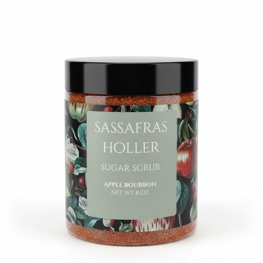 Handmade Sugar Scrubs | Apple Bourbon