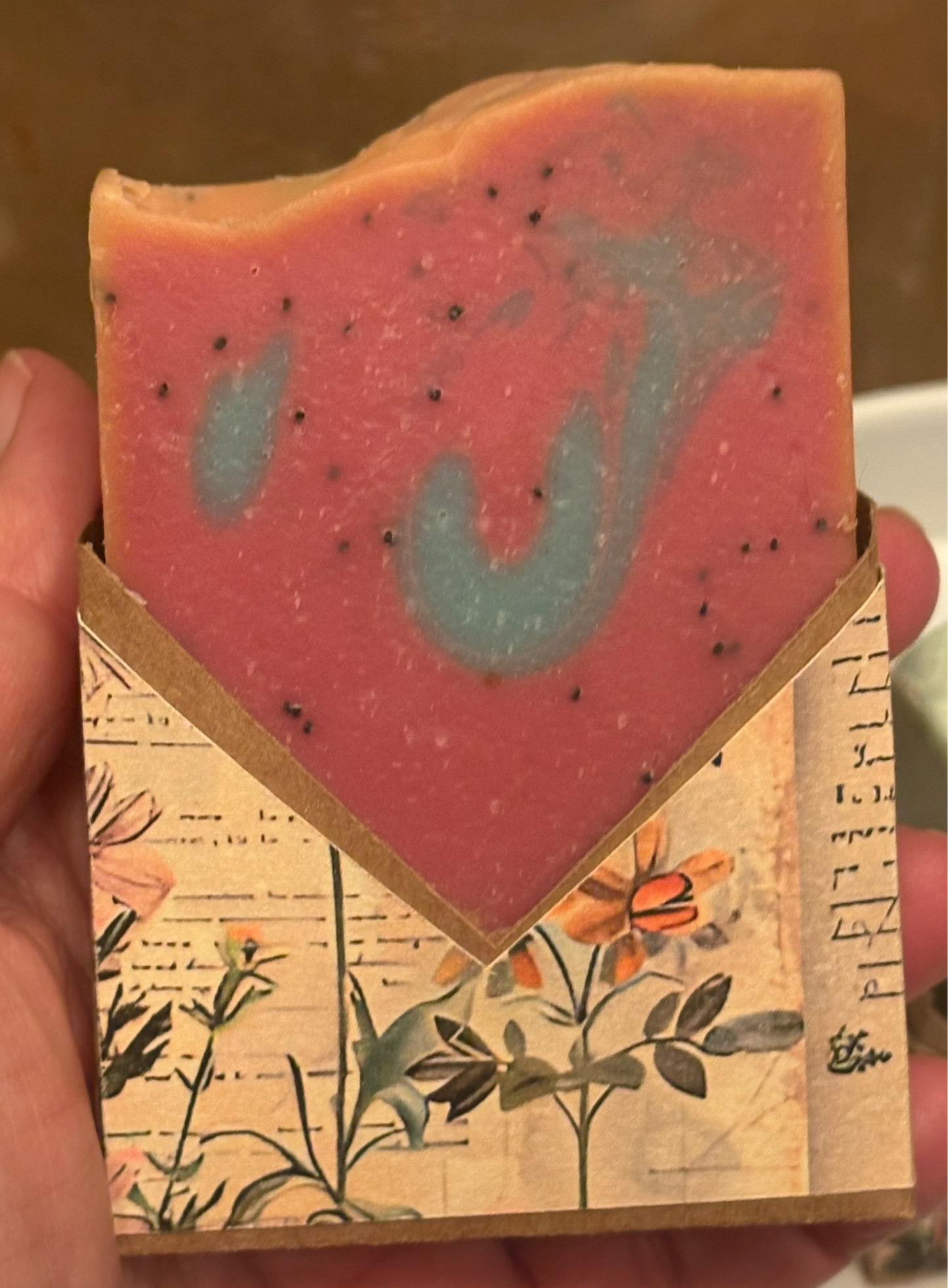 Summer Garden Collection | Strawberry Goat's Milk Soap