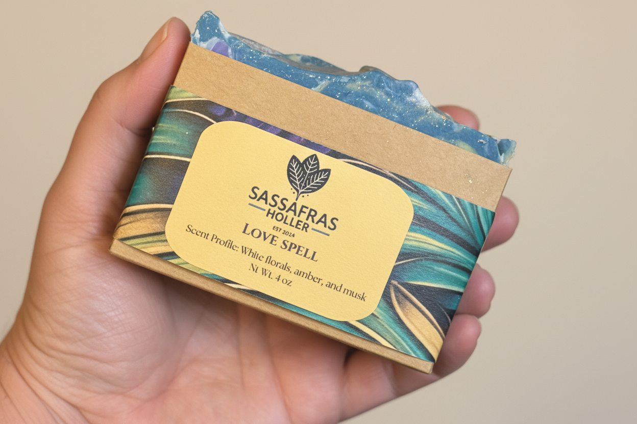 Love Spell Goat's Milk Soap | Handmade Soap