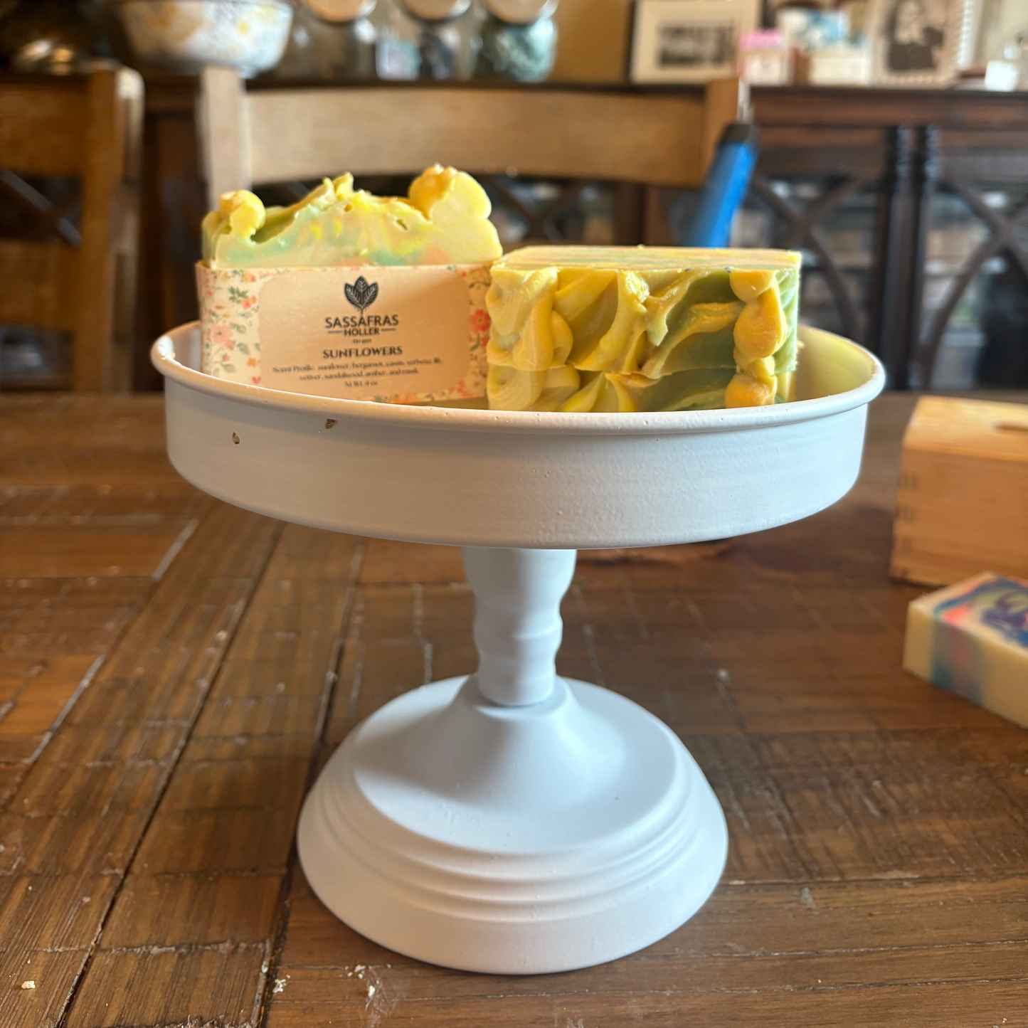 Sunflowers Goat's Milk Soap | Handmade Soap