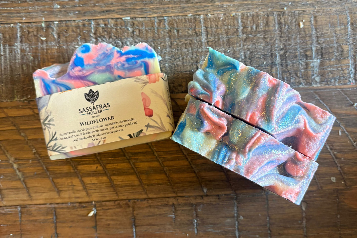 Wildflower Goat's Milk Soap | Handmade Soap