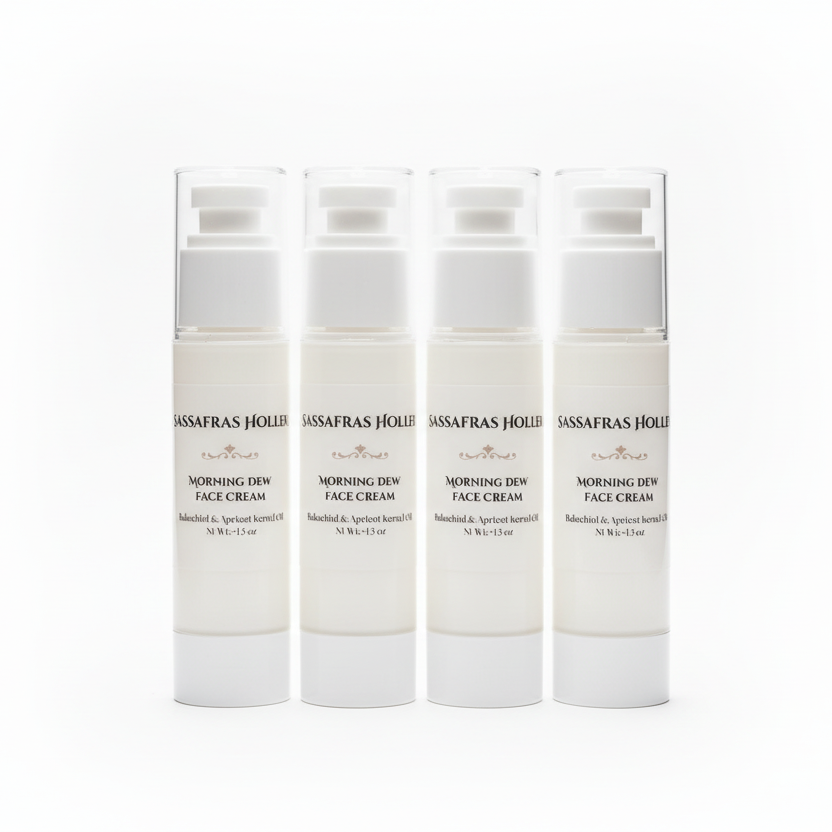 Sassafras Beauty | Morning Dew Bakuchiol Face Cream