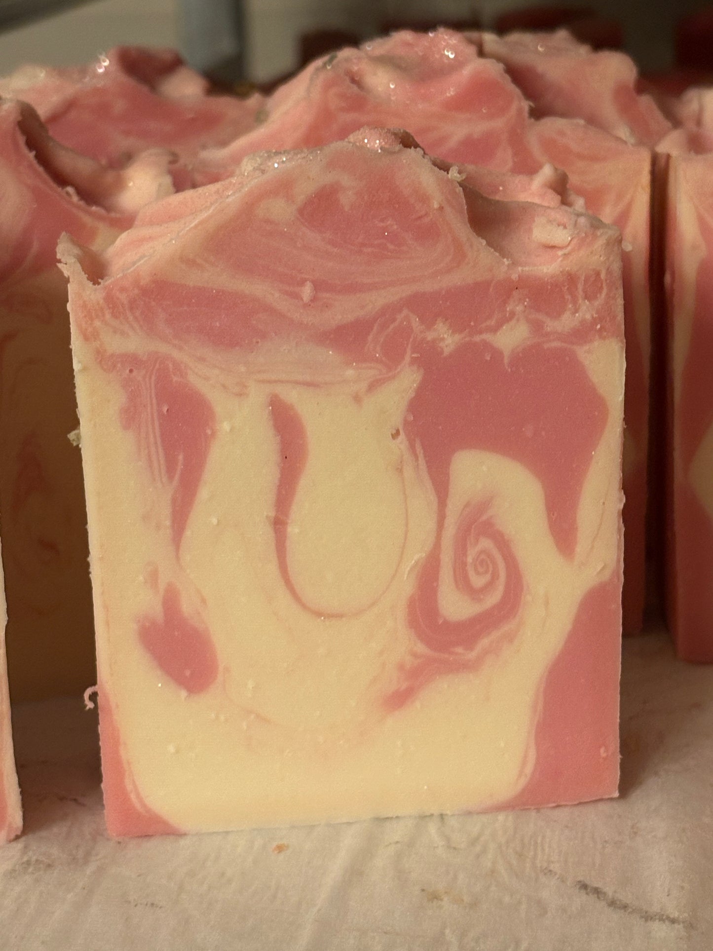 Bombshell Goat's Milk Soap | Handmade Soap