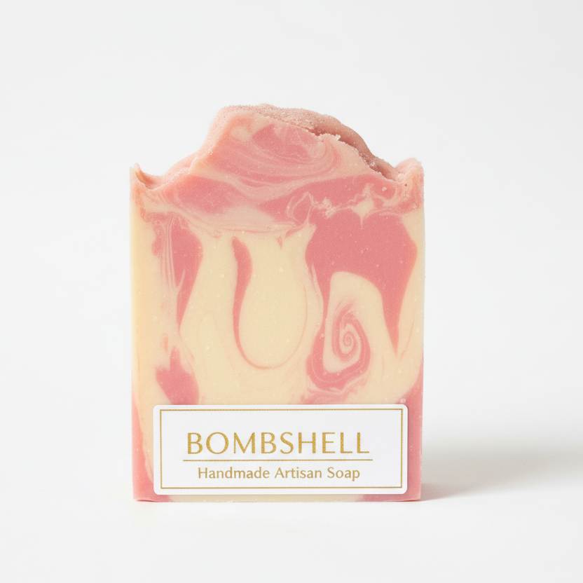 Bombshell Goat's Milk Soap | Handmade Soap