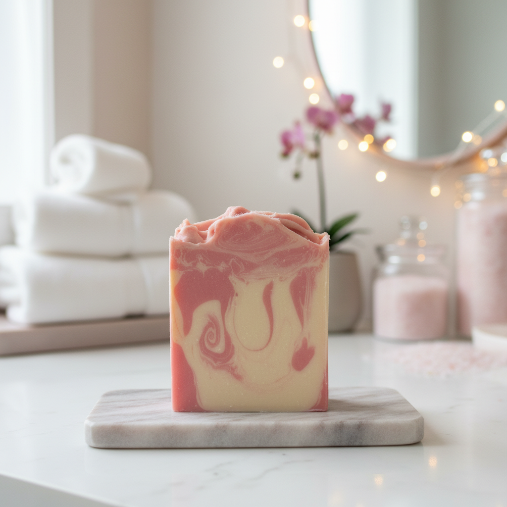 Bombshell Goat's Milk Soap | Handmade Soap