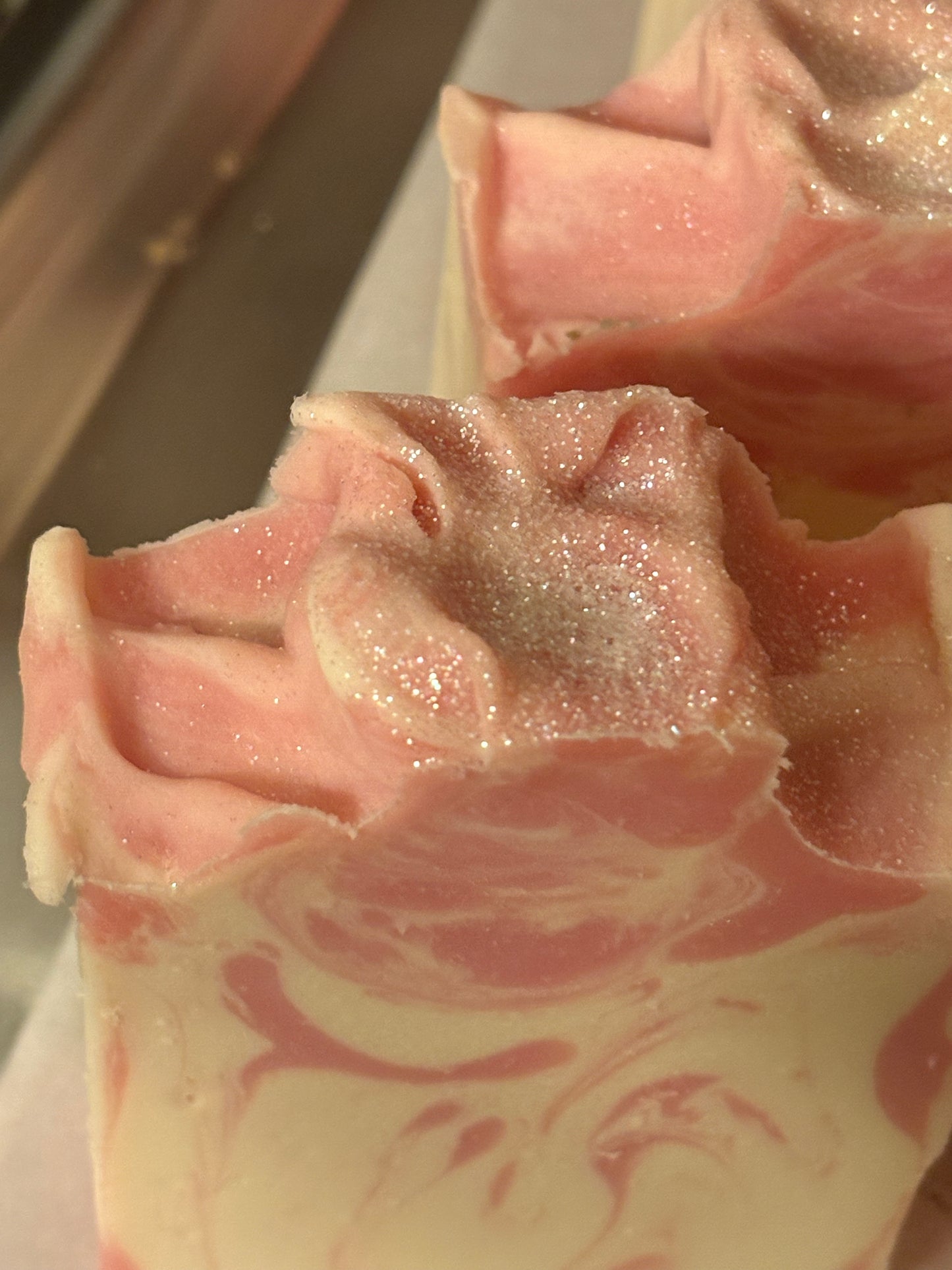 Bombshell Goat's Milk Soap | Handmade Soap