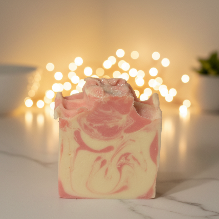 Bombshell Goat's Milk Soap | Handmade Soap