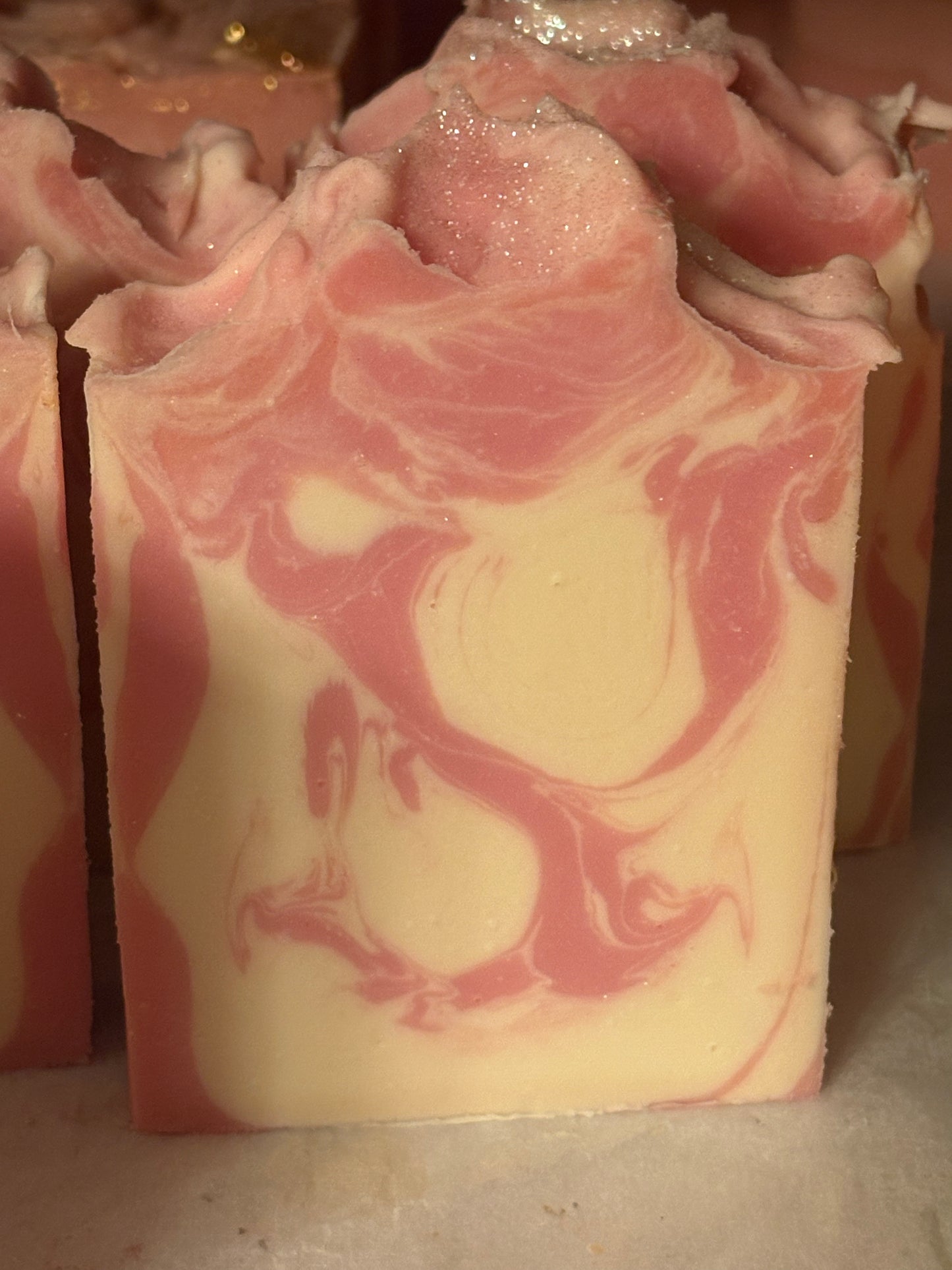 Bombshell Goat's Milk Soap | Handmade Soap