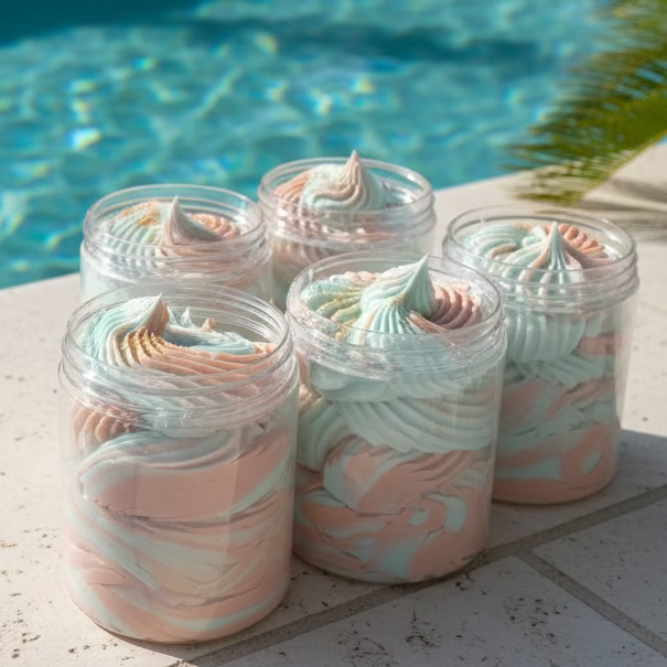 Turquoise Gold Goat's Milk Soap + Bundle Options