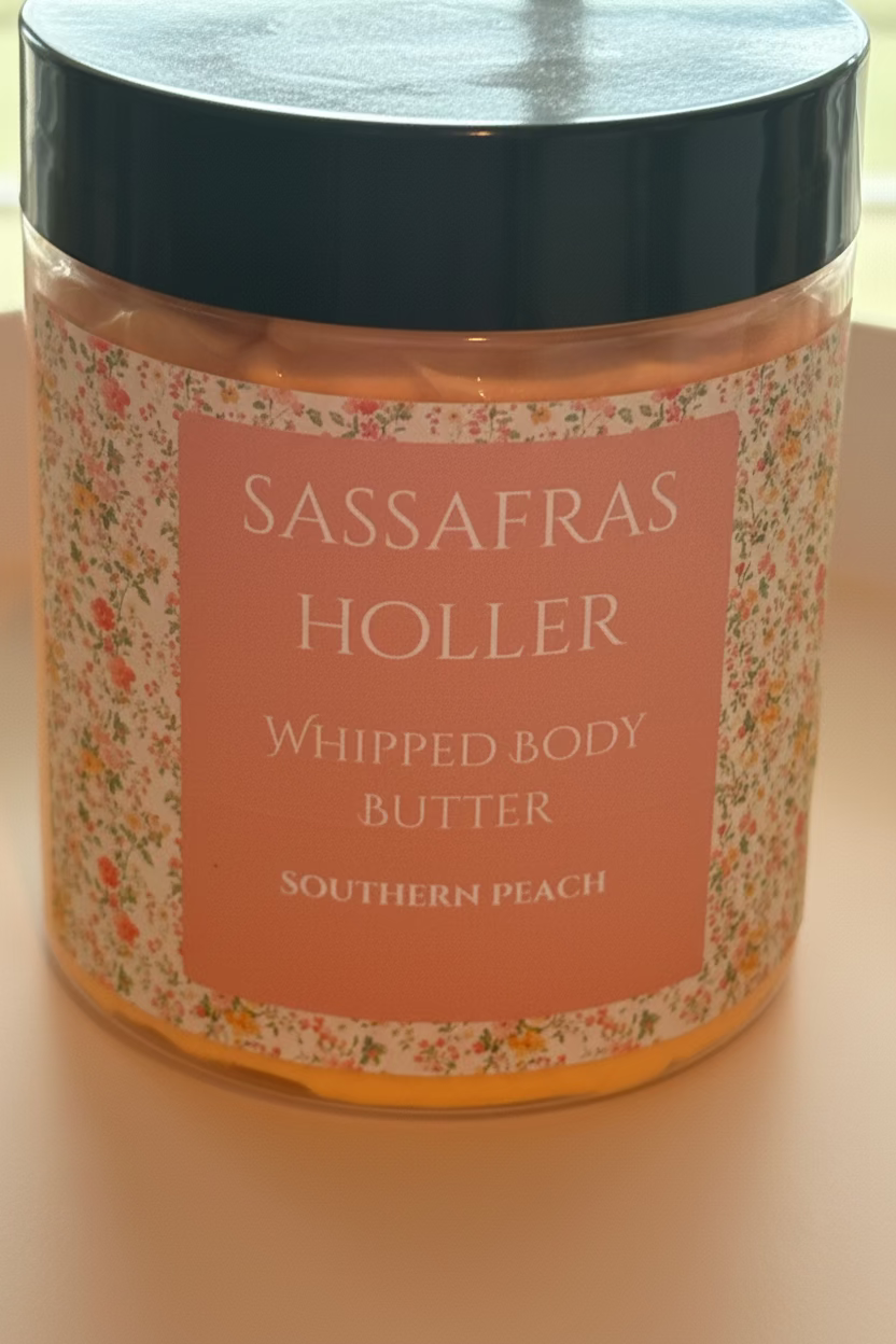 Sassafras Beauty | Whipped Body Butter