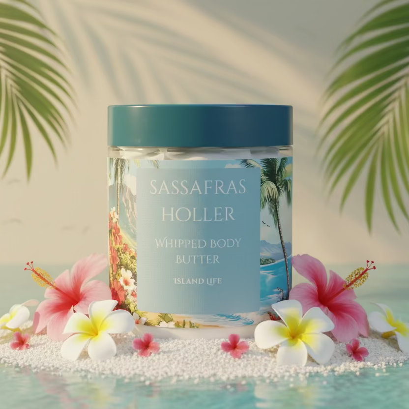Sassafras Beauty | Whipped Body Butter