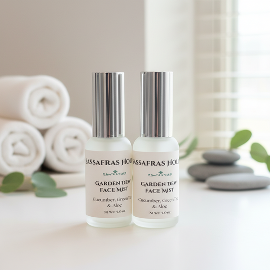 Sassafras Beauty | Garden Dew Cucumber Facial Mist