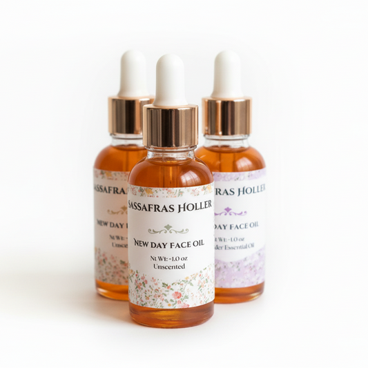 Sassafras Beauty | New Day Face Oil (Bakuchiol)