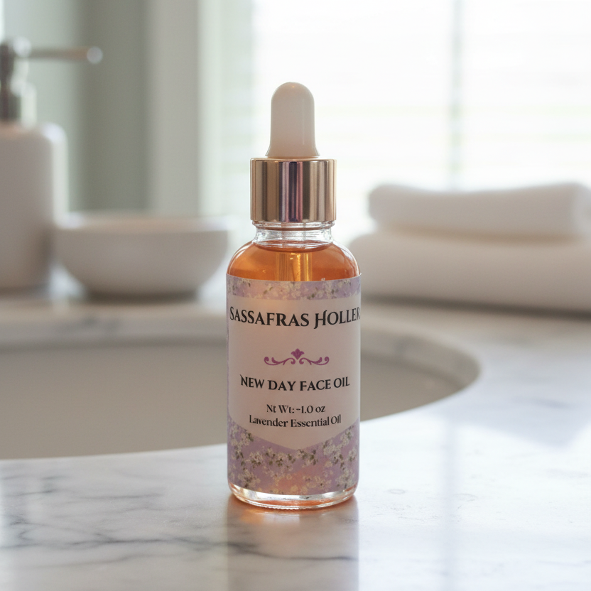 Sassafras Beauty | New Day Face Oil (Bakuchiol)