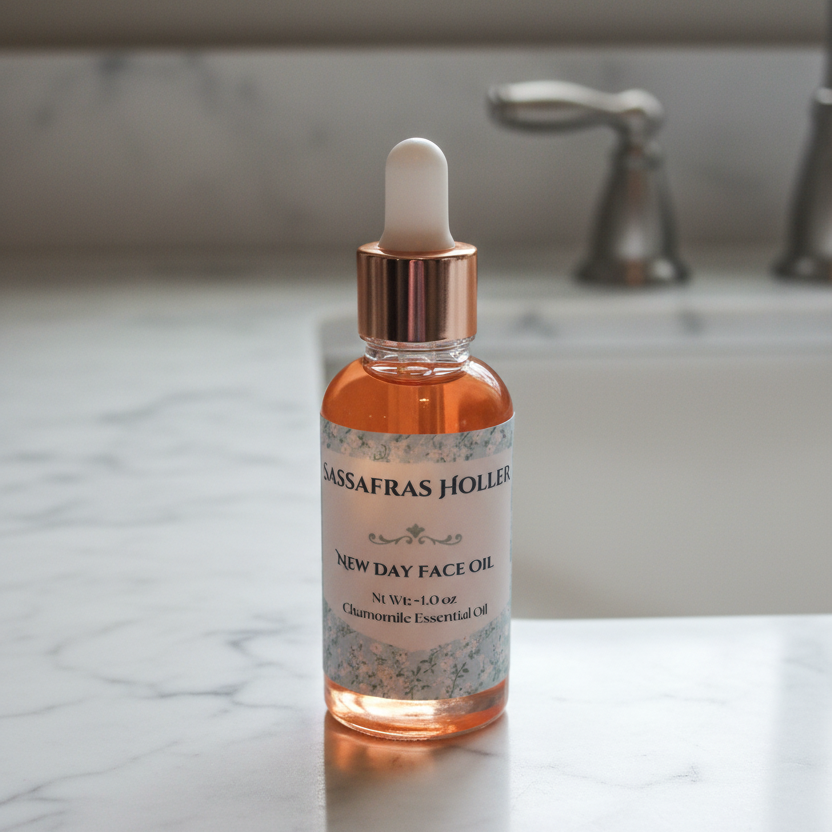 Sassafras Beauty | New Day Face Oil (Bakuchiol)