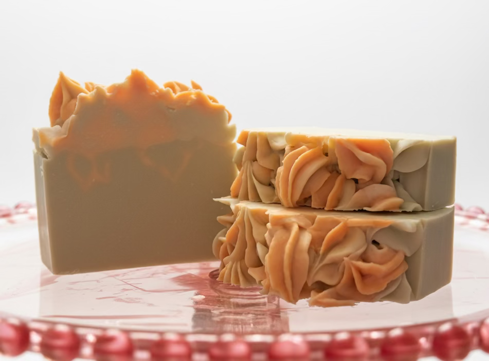 Cucumber Melon Goat's Milk Soap | Handmade Soap