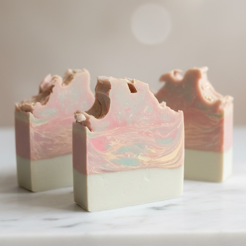 Spring Morning Goat's Milk Soap | Handmade Soap
