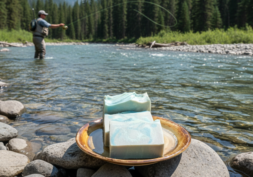 River Rock Goat's Milk Soap + Bundle Options