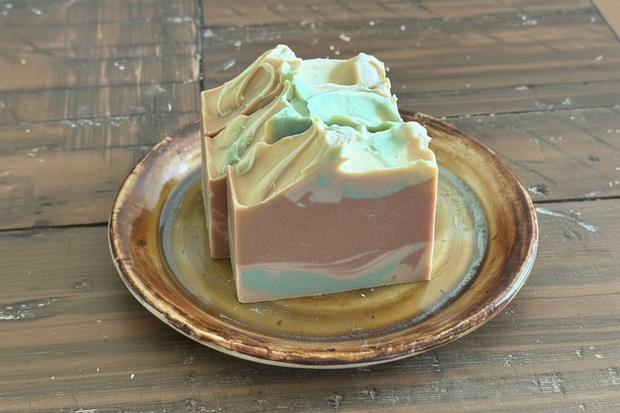 Kentucky Bourbon Goat's Milk Soap + Bundle Options