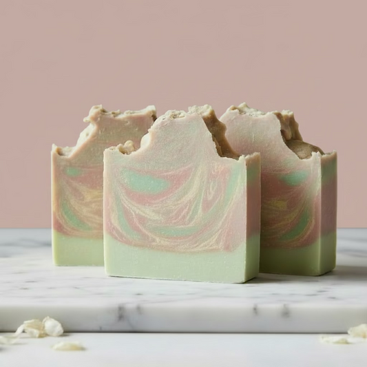 Spring Morning Goat's Milk Soap | Handmade Soap